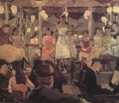 Isaac Israels Cafe-Chantant in a Popular Quarter in Amsterdam (nn02)